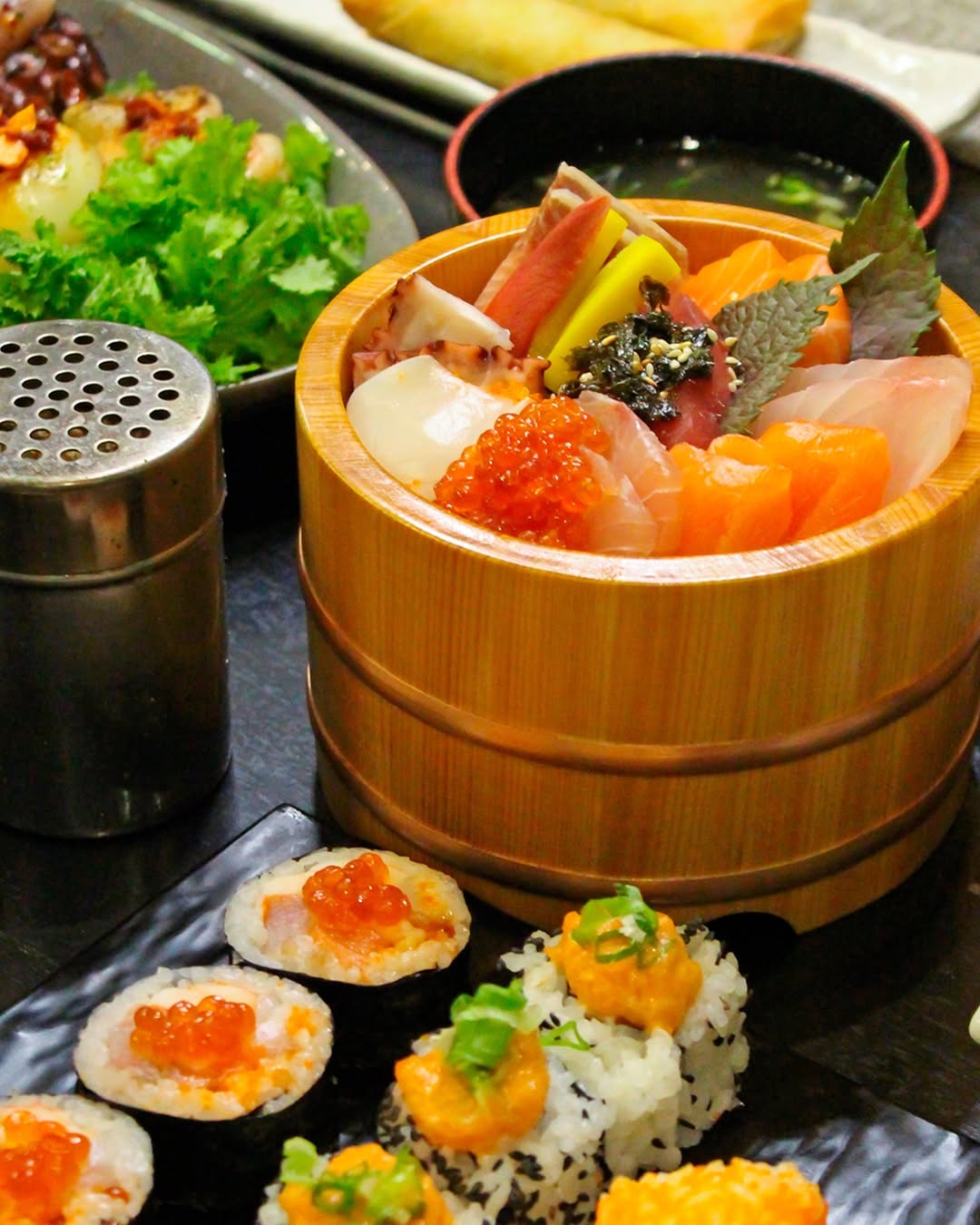 La cocina de Hiroshima Restaurant